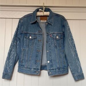 Levi's Embroidered Denim Jacket